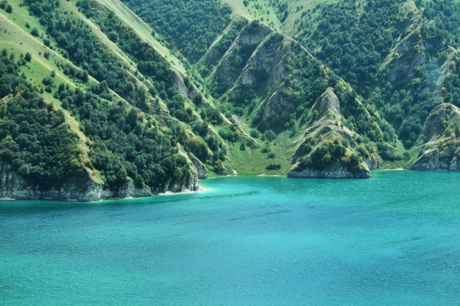 Озеро Кезеной-ам, Чеченская Республика, Россия