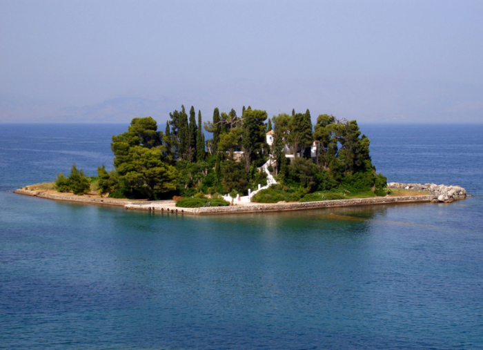  Остров Понтикониси, Керкира, Греция