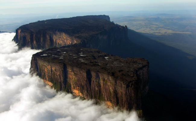 Mount Roraima. Бразилия