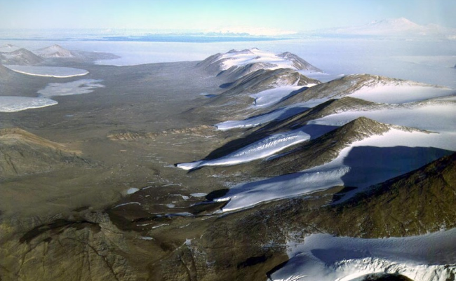  McMurdo Dry Valleys. Антарктика