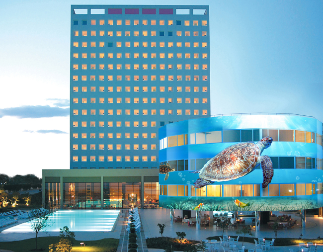  Отель The Marmara Antalya Hotel (Турция)