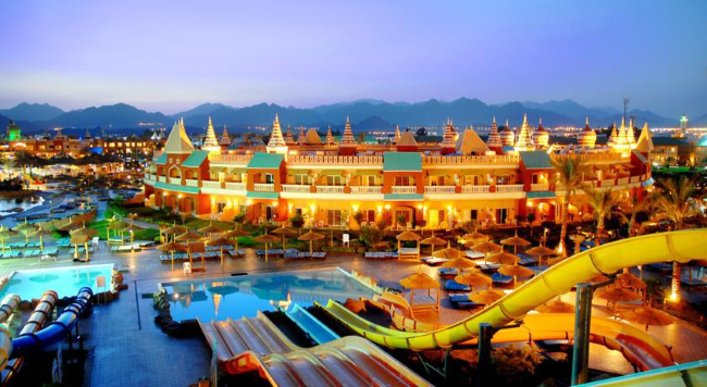 Отель Aqua Blu Resort Sharm El Sheikh (Египет)