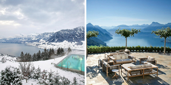  Hotel Villa Honegg в Эннетбюргене, Швейцария