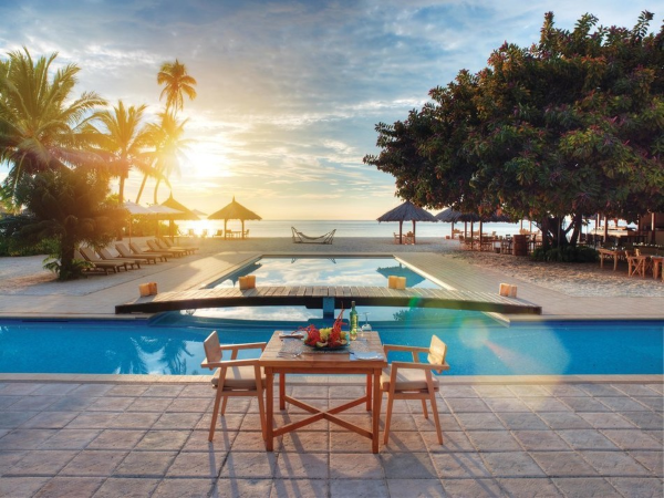  Desroches Island Resort на острове Амирантес, Сейшелы