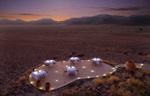  Sossusvlei Desert Lodge в Намибии, Африка