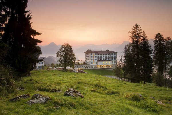  Hotel Villa Honegg в Эннетбюргене, Швейцария