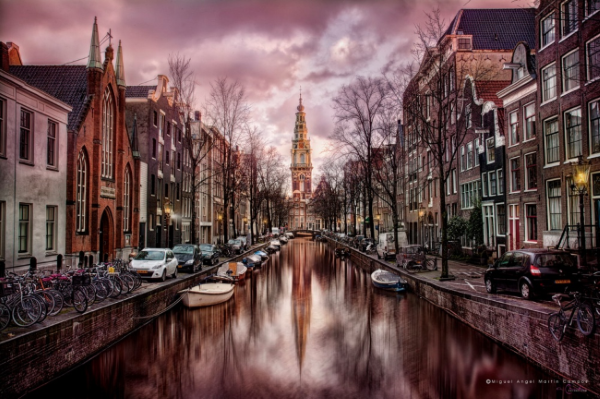  10. Амстердам, Нидерланды