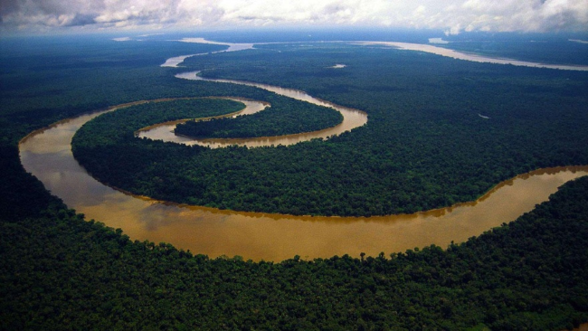  Амазонка, Южная Америка