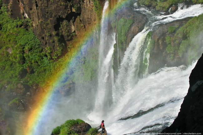 Водопады Игуасу, Бразилия