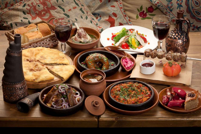  Грузинская кухня — неотъемлемая часть культуры этой страны.