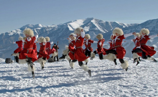  Народные танцы — национальное достояние Грузии.