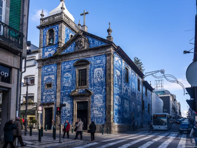 Улица Санта-Катарина, Порту (Португалия)