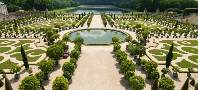Версальские сады, Франция