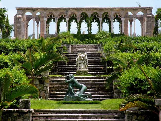 Версальские сады, Франция