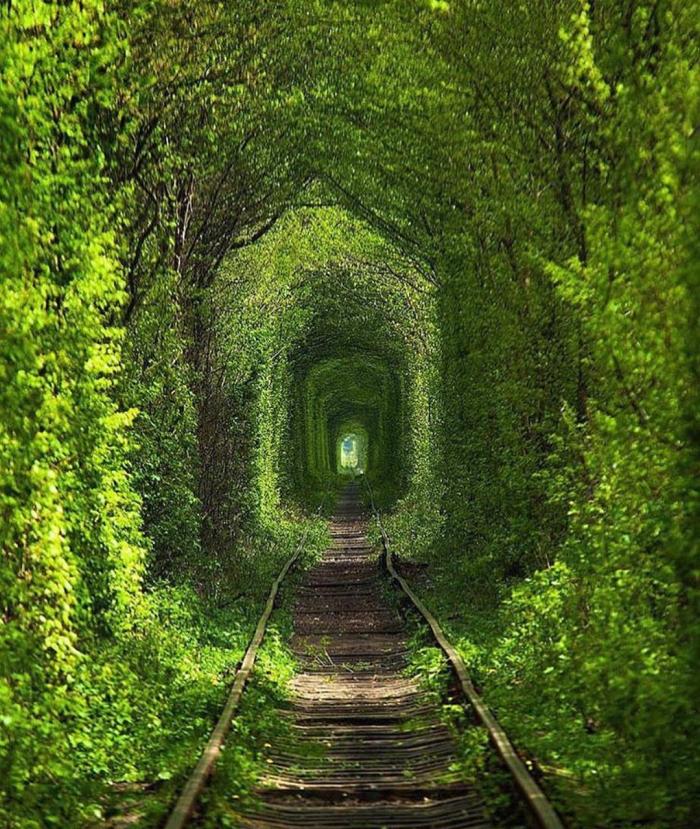 Тоннель любви. Украина