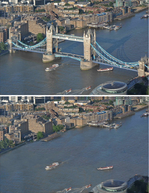 Самое известное английское строение — Лондонский мост