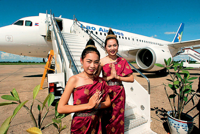 Lao Airlines, Лаос