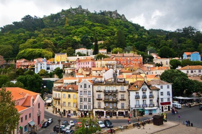 Город Синтра, Португалия