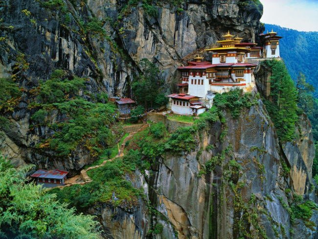Монастырь Такцанг-лакханг, Бутан