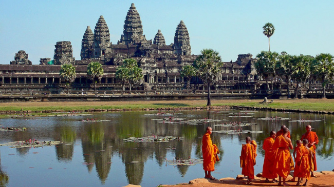Храмовый комплекс Ангкор-Ват, Камбоджа