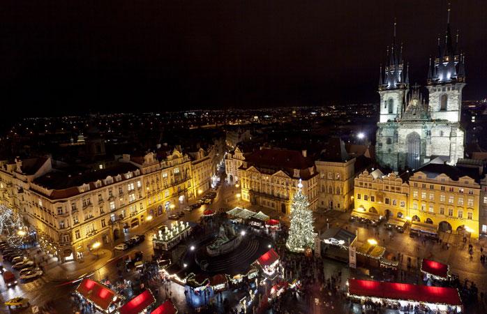 Староместская площадь – Прага, Чехия