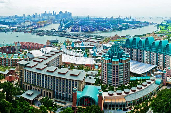 Resorts World Sentosa, Сингапур, $ 4,93 млрд