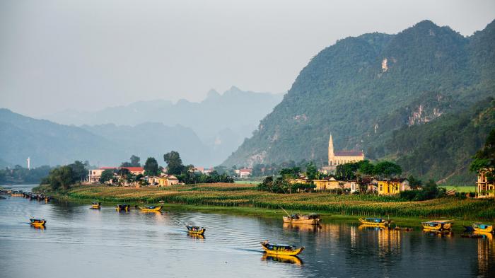 Национальный парк Phong Nha - Ke Bang
