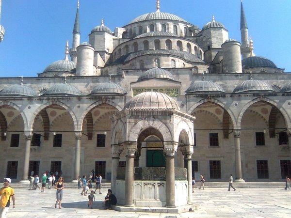  Мече́ть Султанахме́т