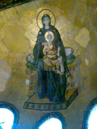 фреска в храме Святой Софии