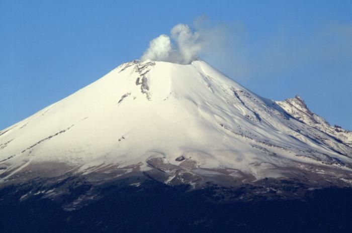 Вулкан Сан-Мартин