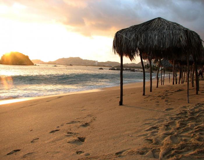  Райский уголок - пляж Акапулько