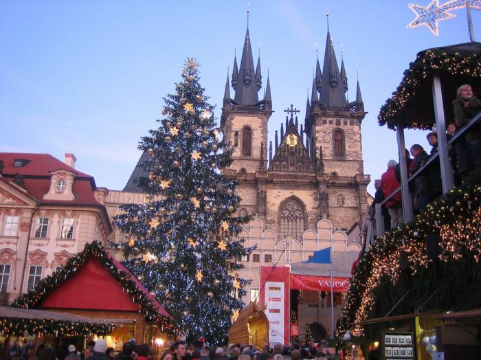 Рождественская ярмарка - Прага