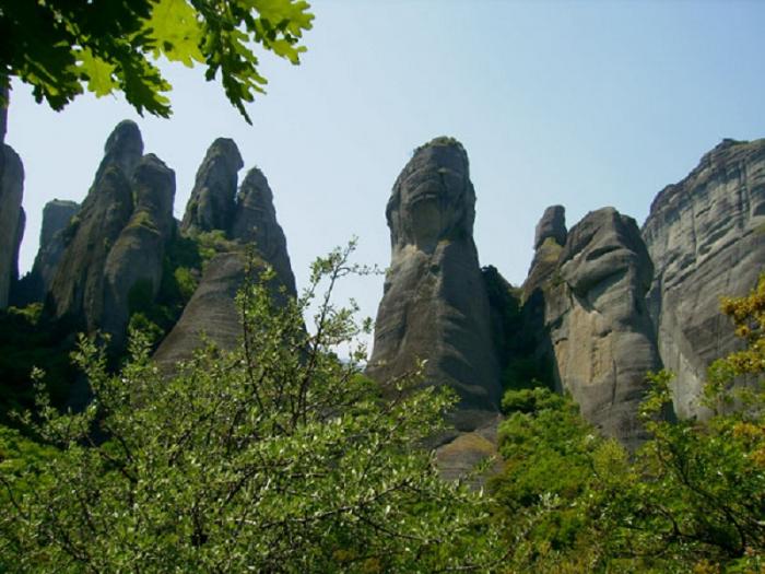  "Каменный лес" - достопримечательность в окрестностях Касторьи