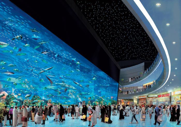 Шопинг-мол в Дубаи