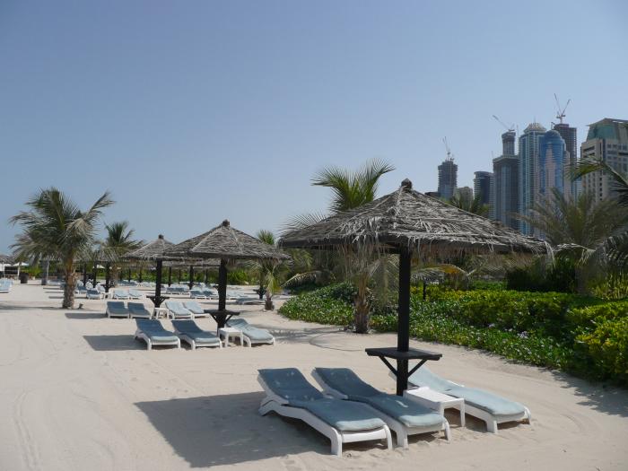 Пляж Дубаи