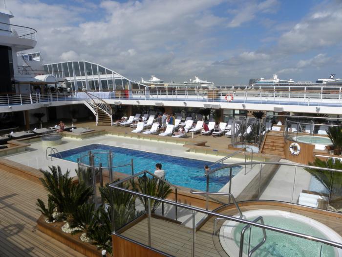Лайнер Marina компании Oceania Cruises