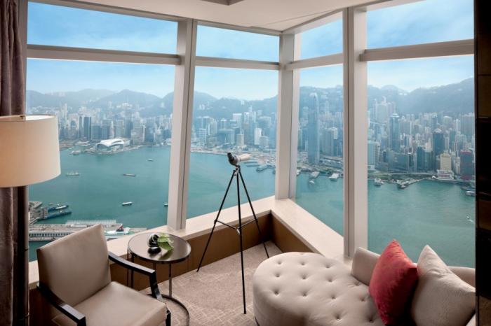 Ritz Carlton в Гонконге (март)