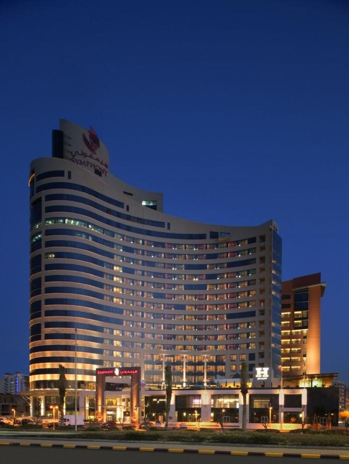 Отель Missoni в Кувейт-Сити (май)