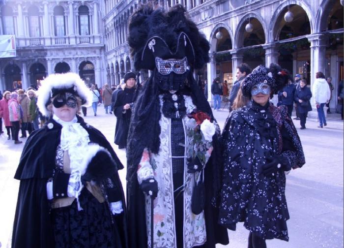 Венеция. карнавал