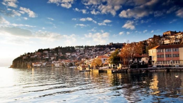  Охридское озеро