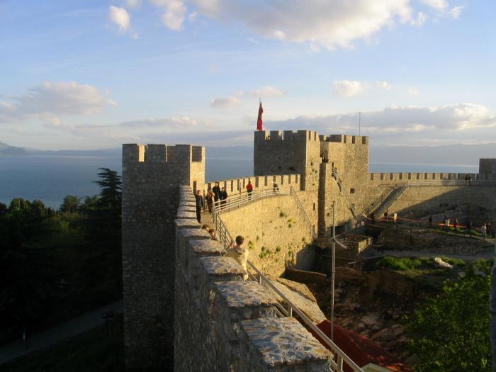  крепость Самуила