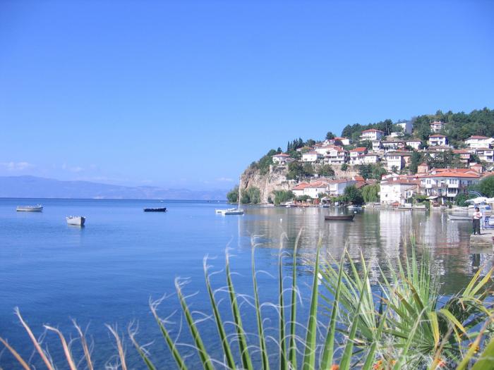    Охридское озеро
