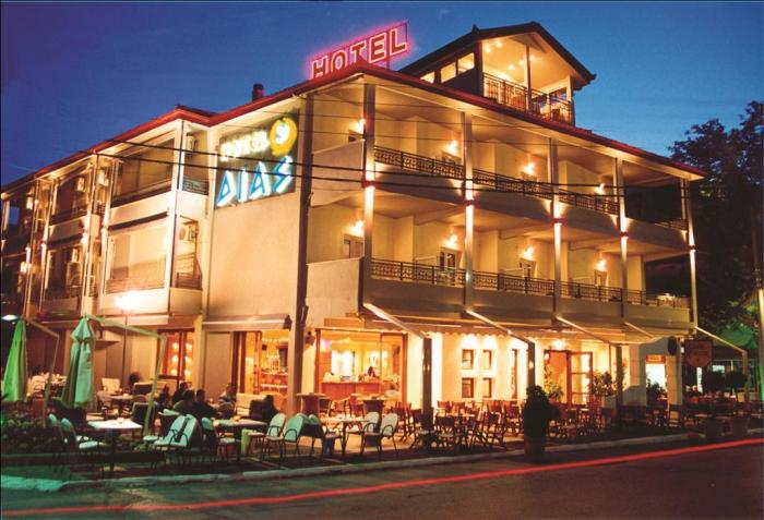 Отель Dias 3*