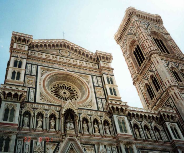 Флоренция - Кафедральный собор