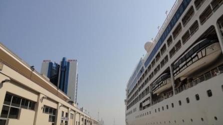 Ship Visit Pasific Princess 5* Lux в Одессе