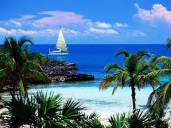Багамы- кусочек рая на земле)