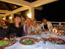 Прекрасным завершением насыщенного дня стал ужин-презентация традиционных блюд местной кухни. Обширный выбор блюд восточной кухни, приготовленных шеф-поваром отеля Rixos , и настоящий турецкий сервис ждали гостей вечера в ресторане с великолепным видом на Средиземное море.
