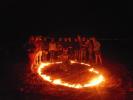 огненное шоу в пустыне - сюрприз от Coral Travel