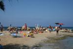 Пляж кэмпинга для автотуристов в городке Фосса- солфара Маре (Fossa-solfara Mare).