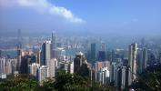Гонконг. Панорама с пика Виктория